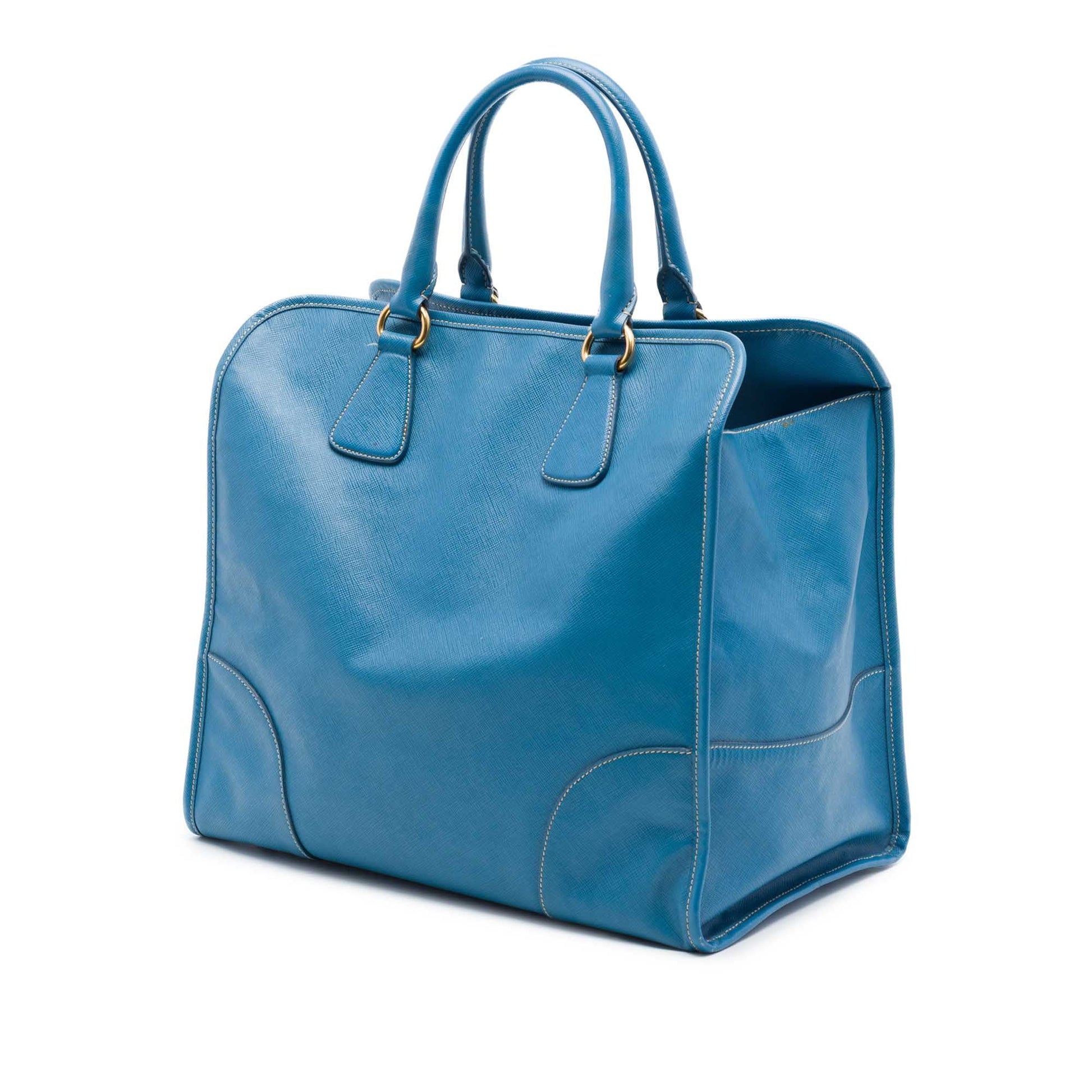 Prada Saffiano Lux Shopping Tote