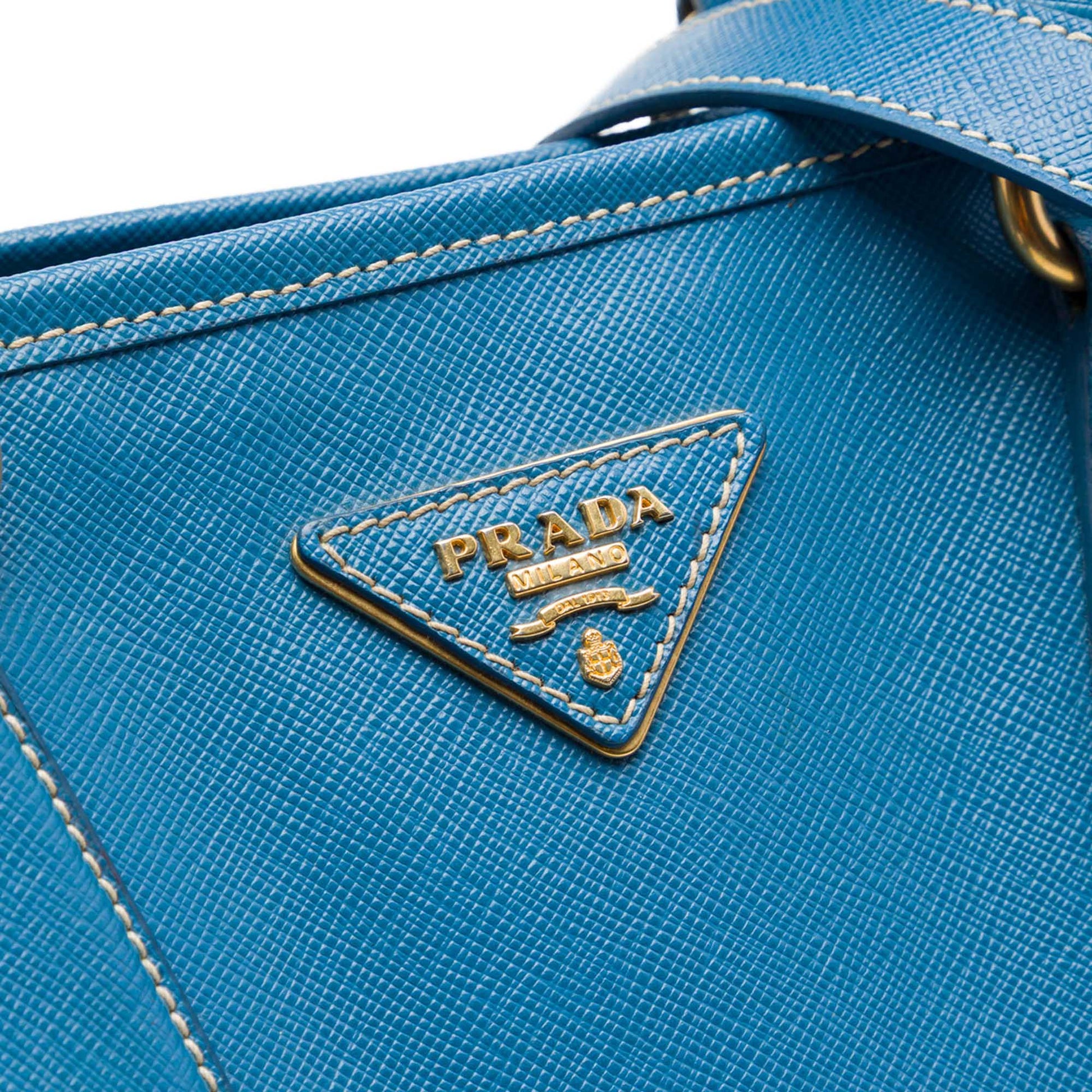 Prada Saffiano Lux Shopping Tote