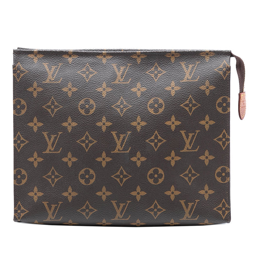Monogram Toiletry Pouch 26