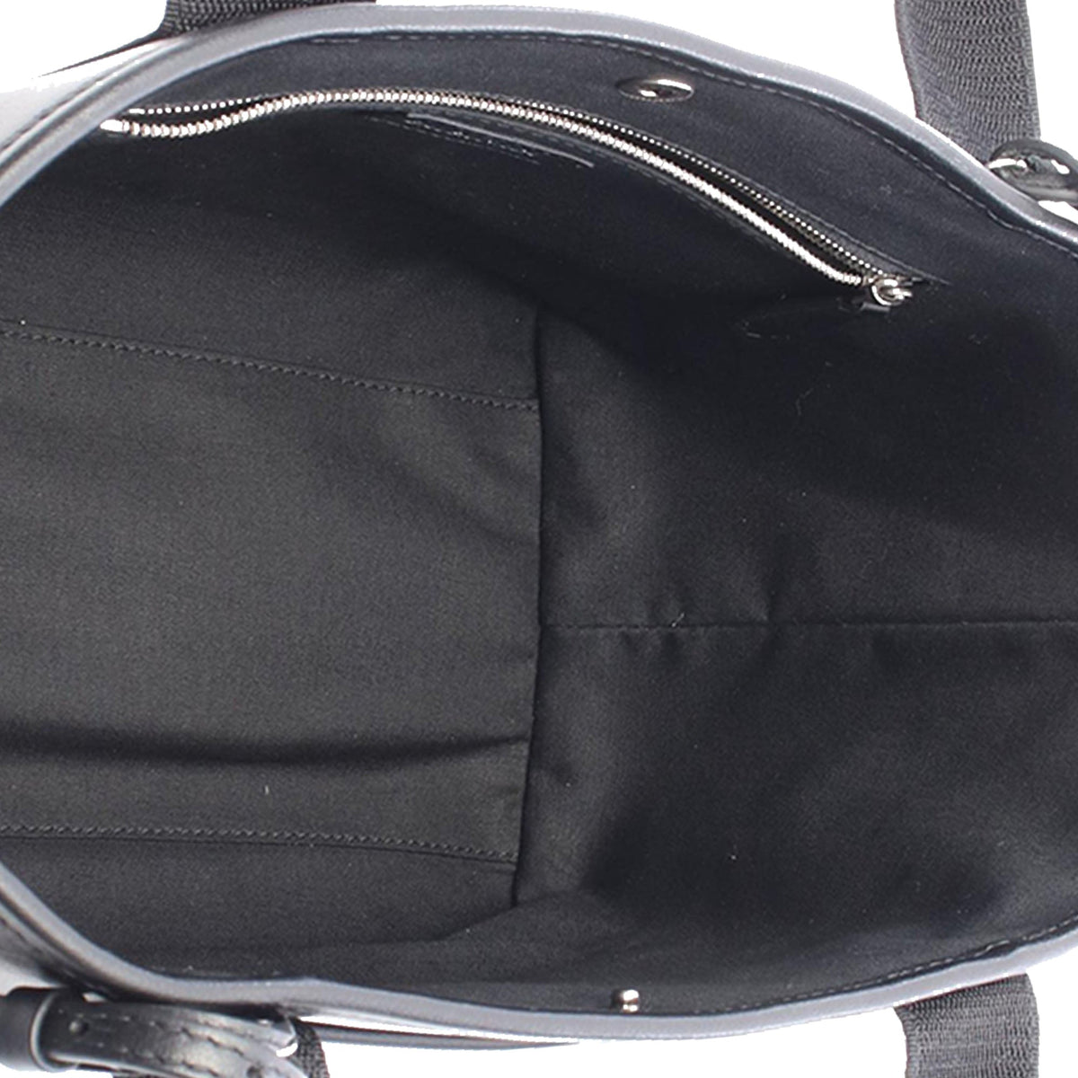 Balenciaga Small Leather Biarritz Tote — Black