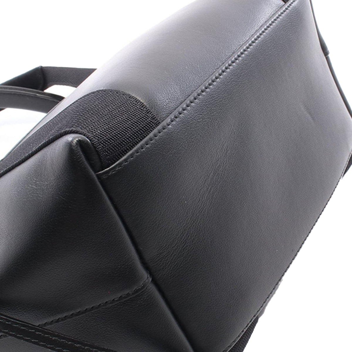 Balenciaga Small Leather Biarritz Tote — Black
