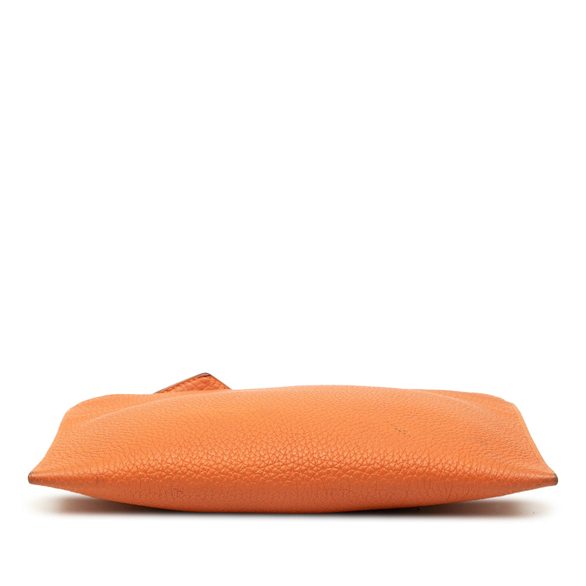 Hermès Mini Togo Bazar Pouch — Orange