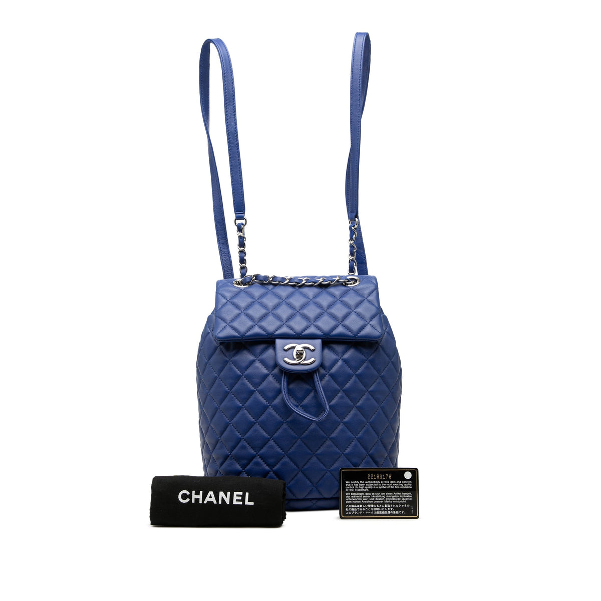 Chanel Small Lambskin Urban Spirit Backpack