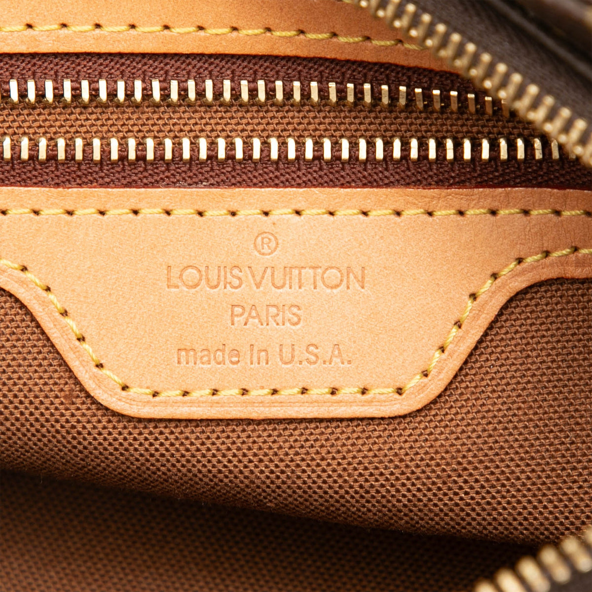 Louis Vuitton Monogram Trotteur