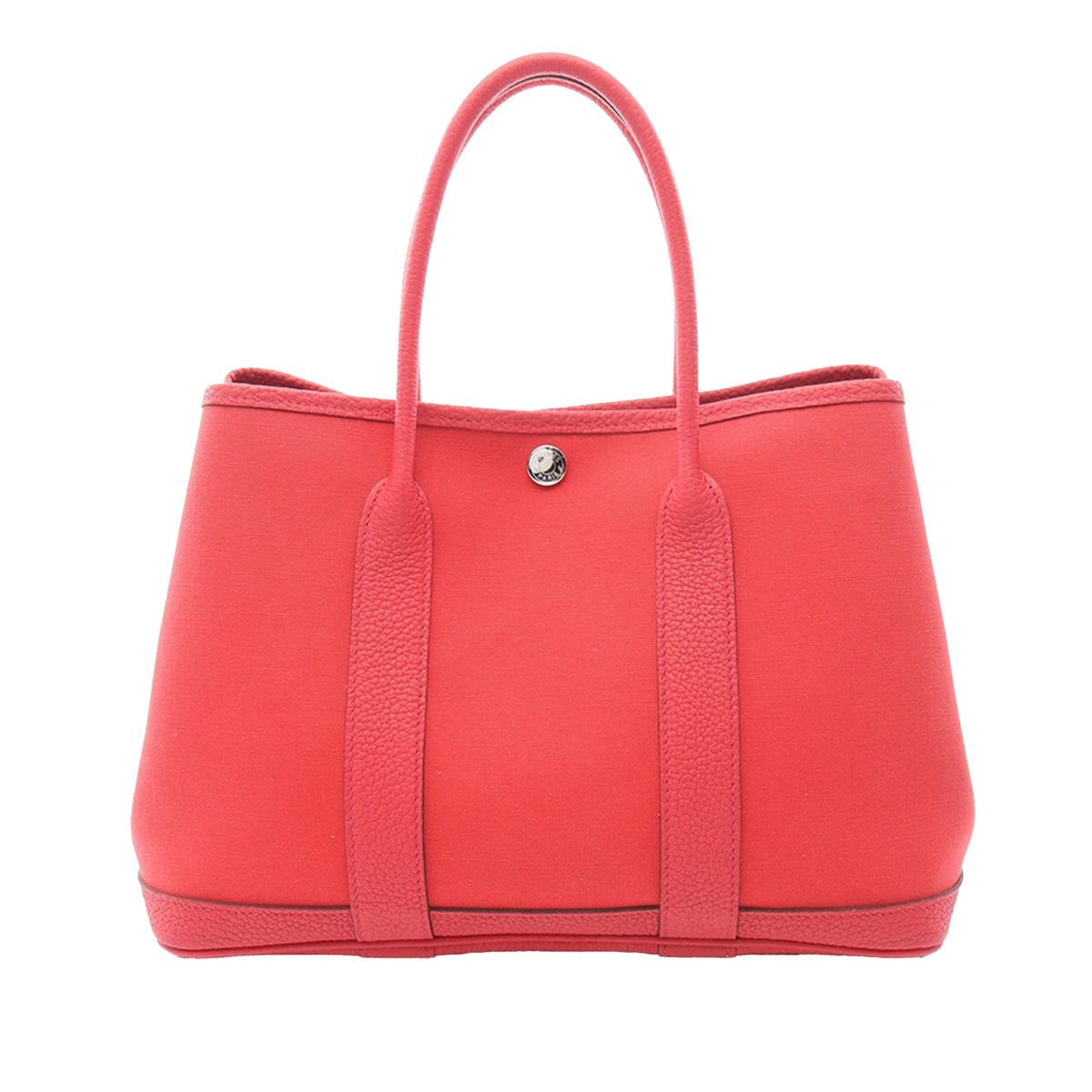 Hermès Toile and Negonda Garden Party 30 — Red