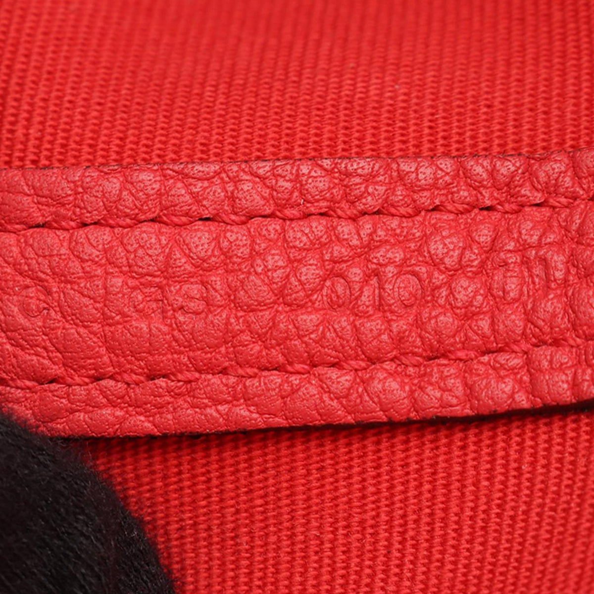Hermès Toile and Negonda Garden Party 30 — Red