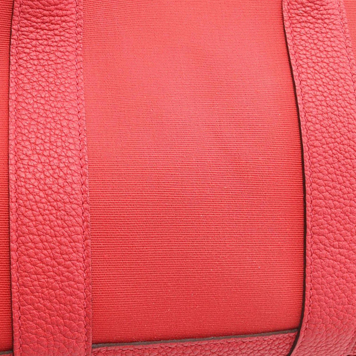 Hermès Toile and Negonda Garden Party 30 — Red