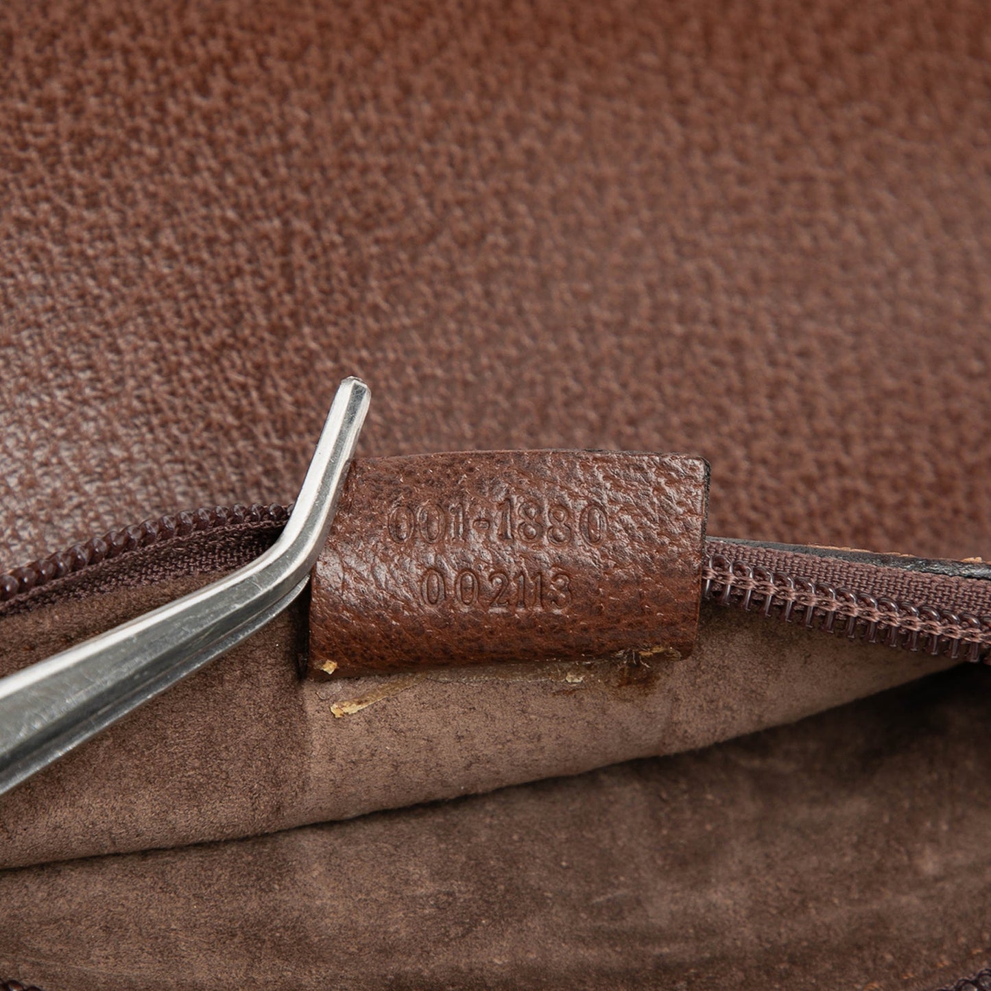 Gucci Leather Bamboo Top Handle Bag