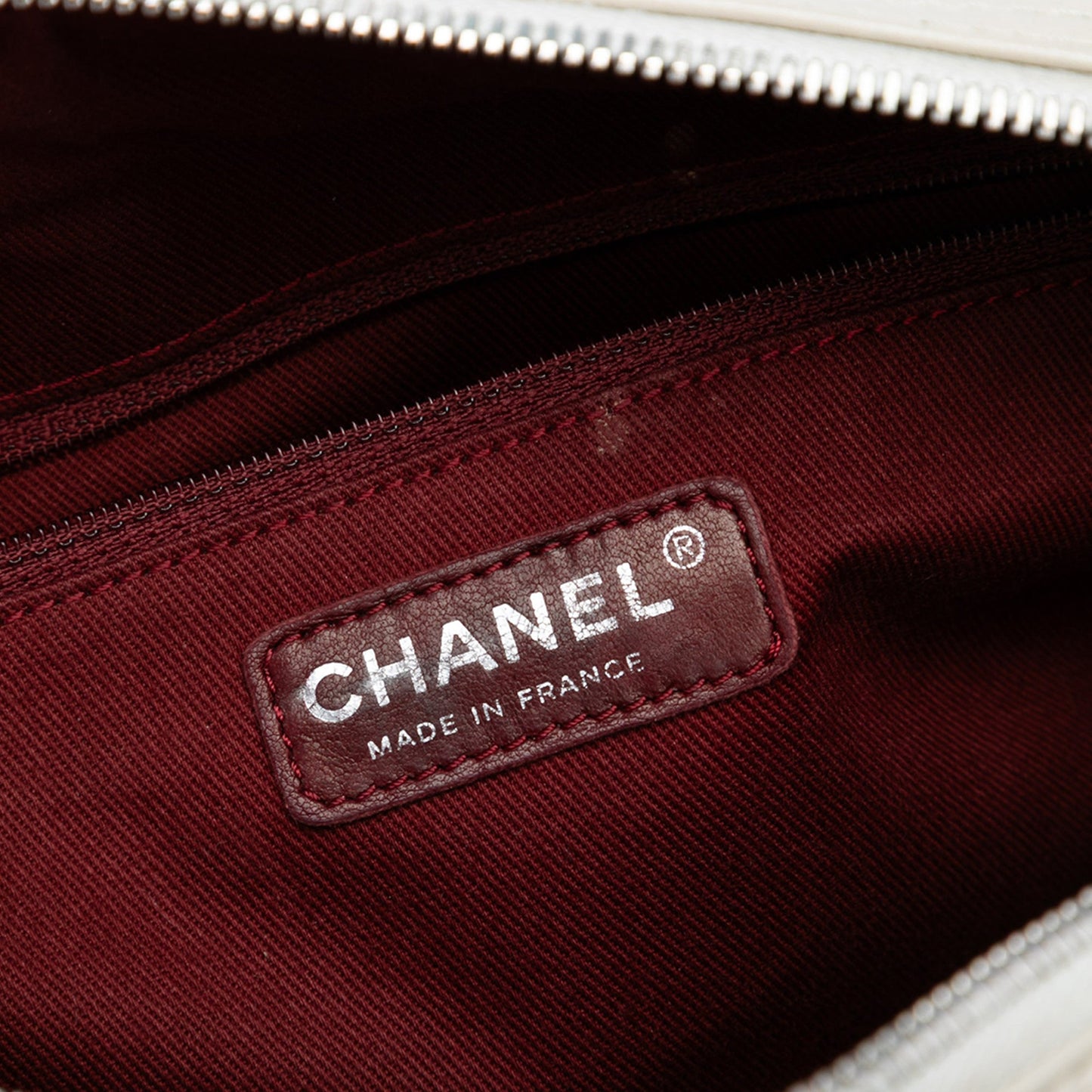 Chanel Quilted Aged Calfskin Cotton Club Bowler Bag
