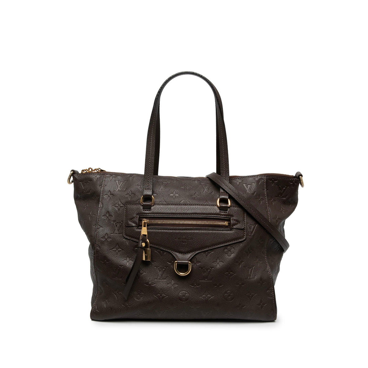 Louis Vuitton Monogram Empreinte Lumineuse PM — Brown