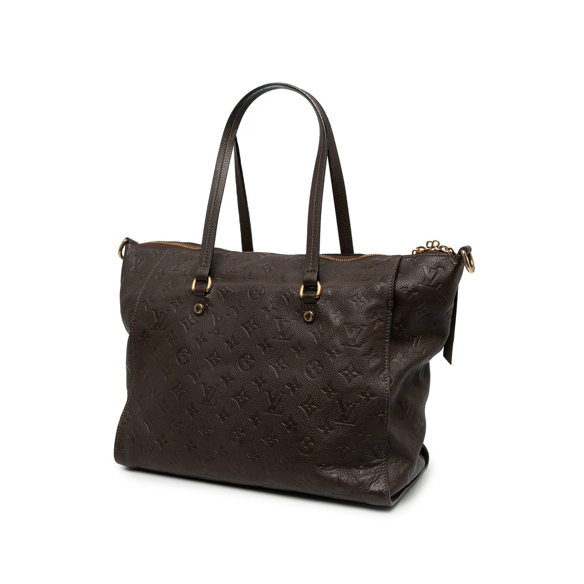 Louis Vuitton Monogram Empreinte Lumineuse PM — Brown