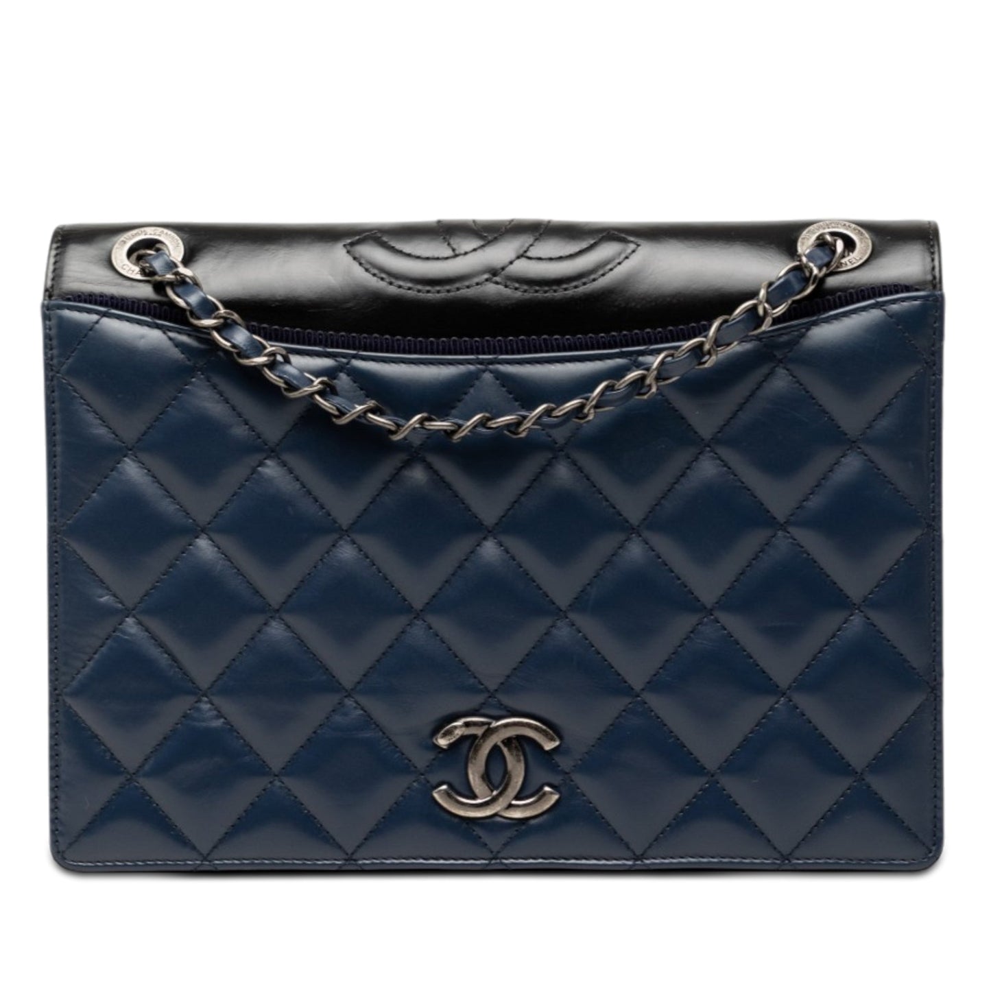 Chanel Small Quilted Calfskin Ballerine Flap