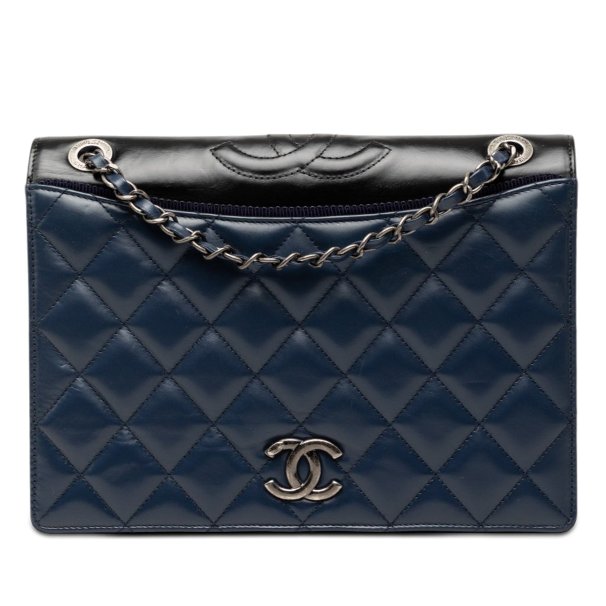 Chanel Small Quilted Calfskin Ballerine Flap