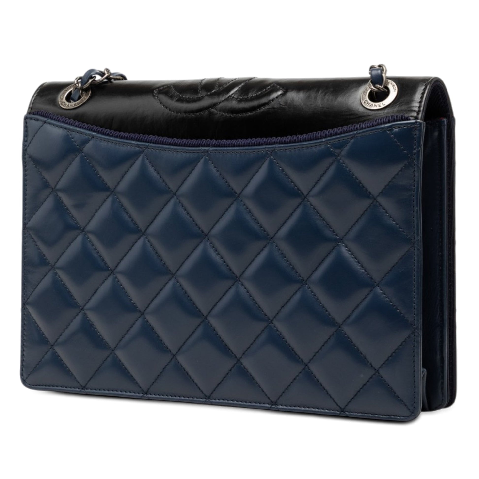 Chanel Small Quilted Calfskin Ballerine Flap