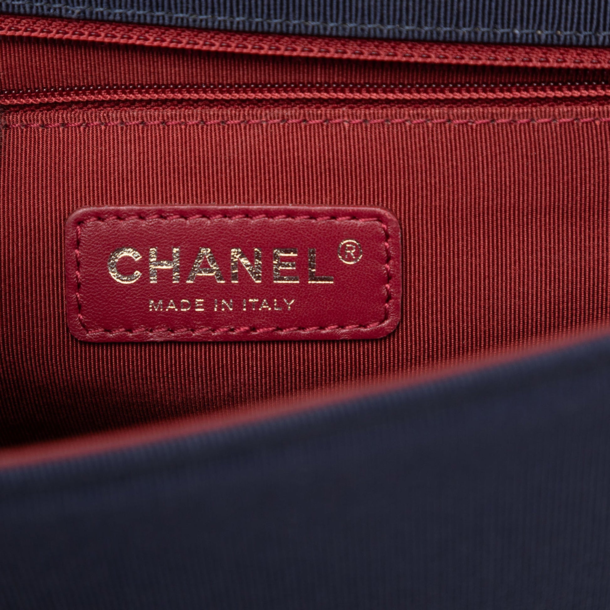 Chanel Small Quilted Calfskin Ballerine Flap
