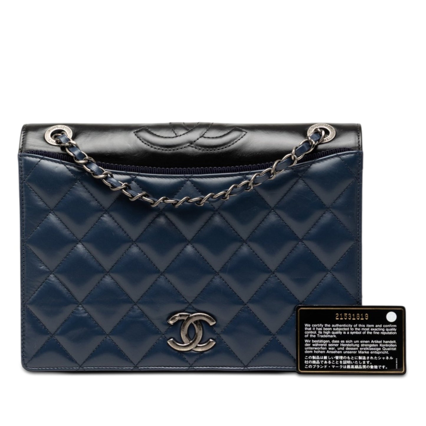 Chanel Small Quilted Calfskin Ballerine Flap