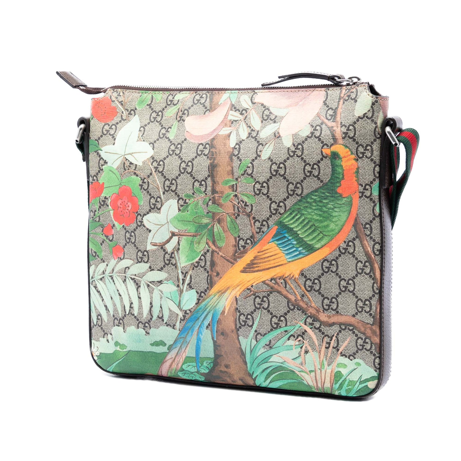 Gucci GG Supreme Web Tian Crossbody