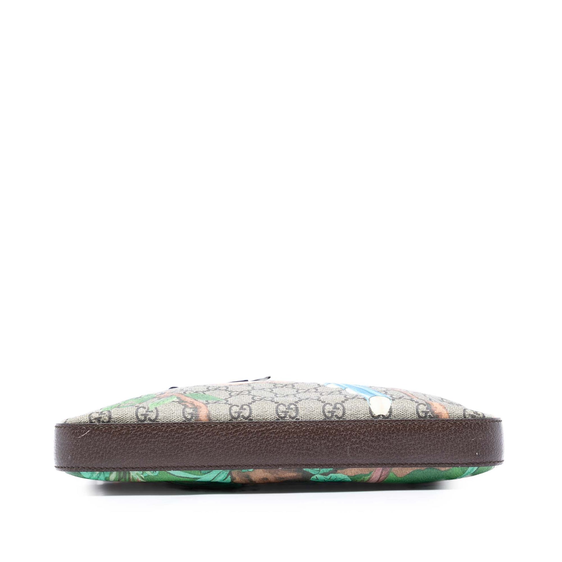 Gucci GG Supreme Web Tian Crossbody
