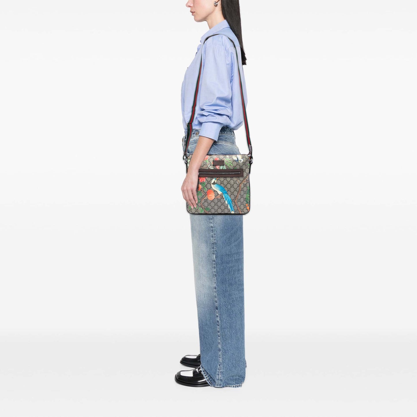 Gucci GG Supreme Web Tian Crossbody