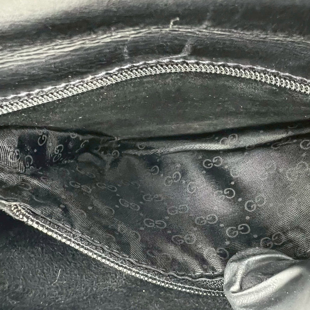 Gucci Leather Shoulder Bag