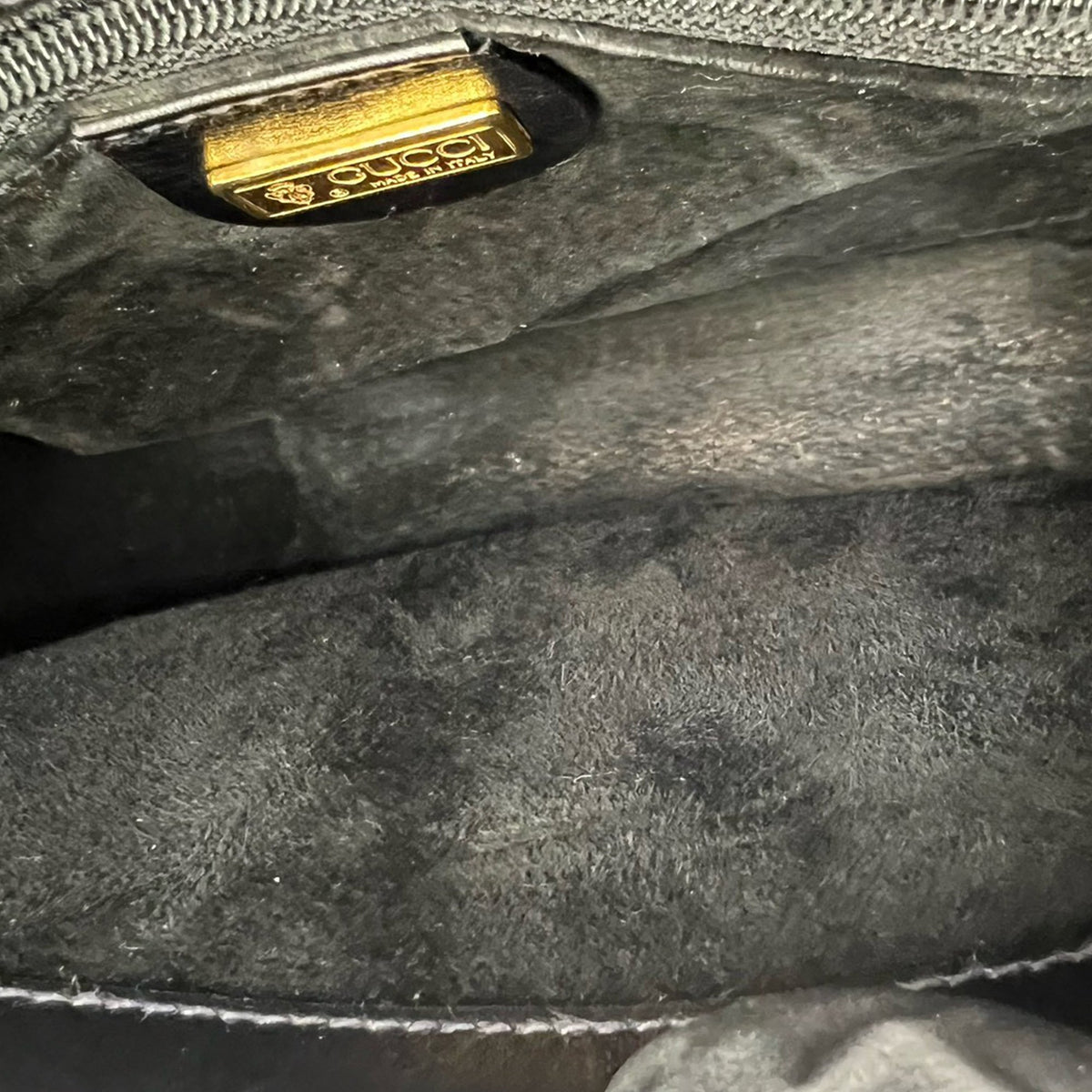 Gucci Leather Shoulder Bag