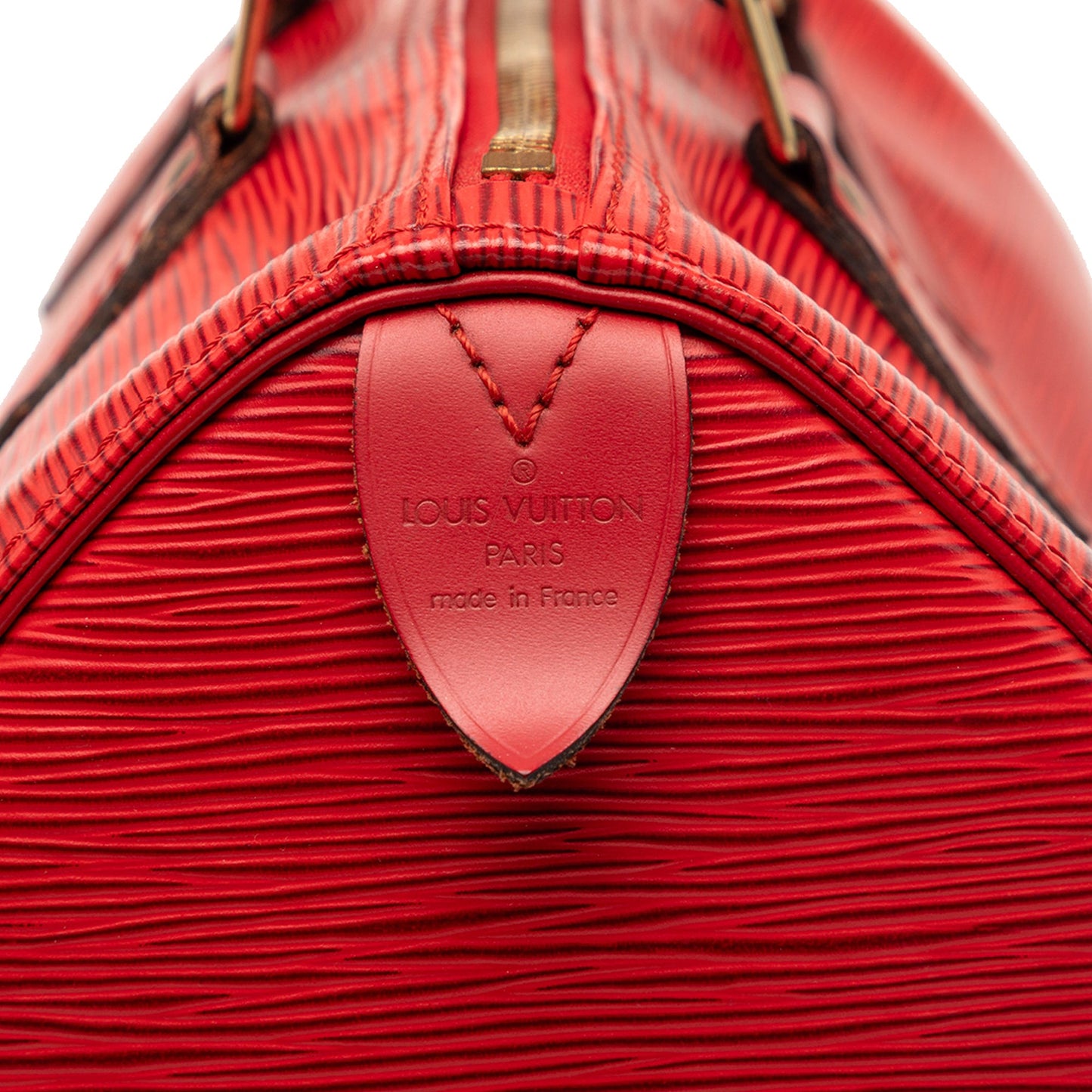 Louis Vuitton Epi Speedy 25