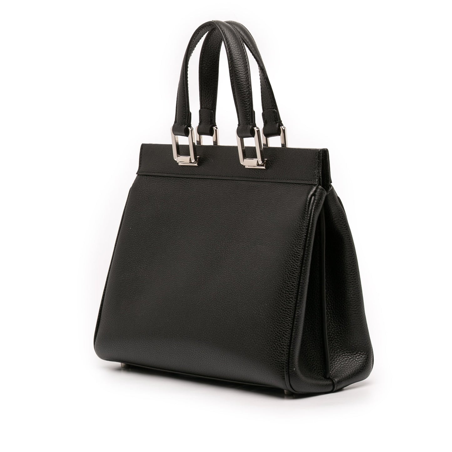 Gucci Small Grained Calfskin Zumi Top Handle Bag