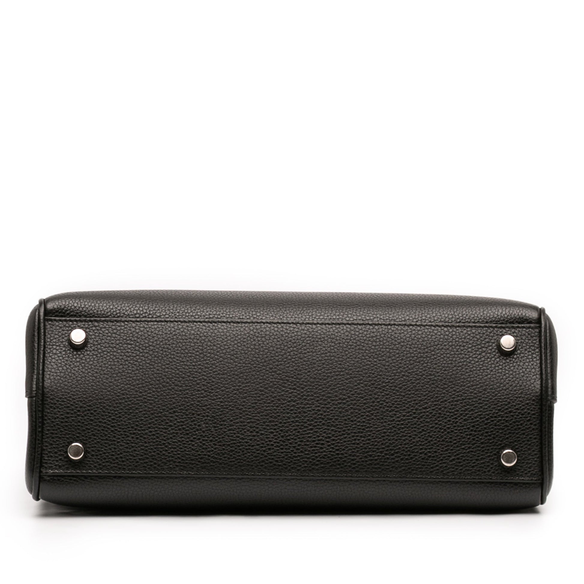 Gucci Small Grained Calfskin Zumi Top Handle Bag