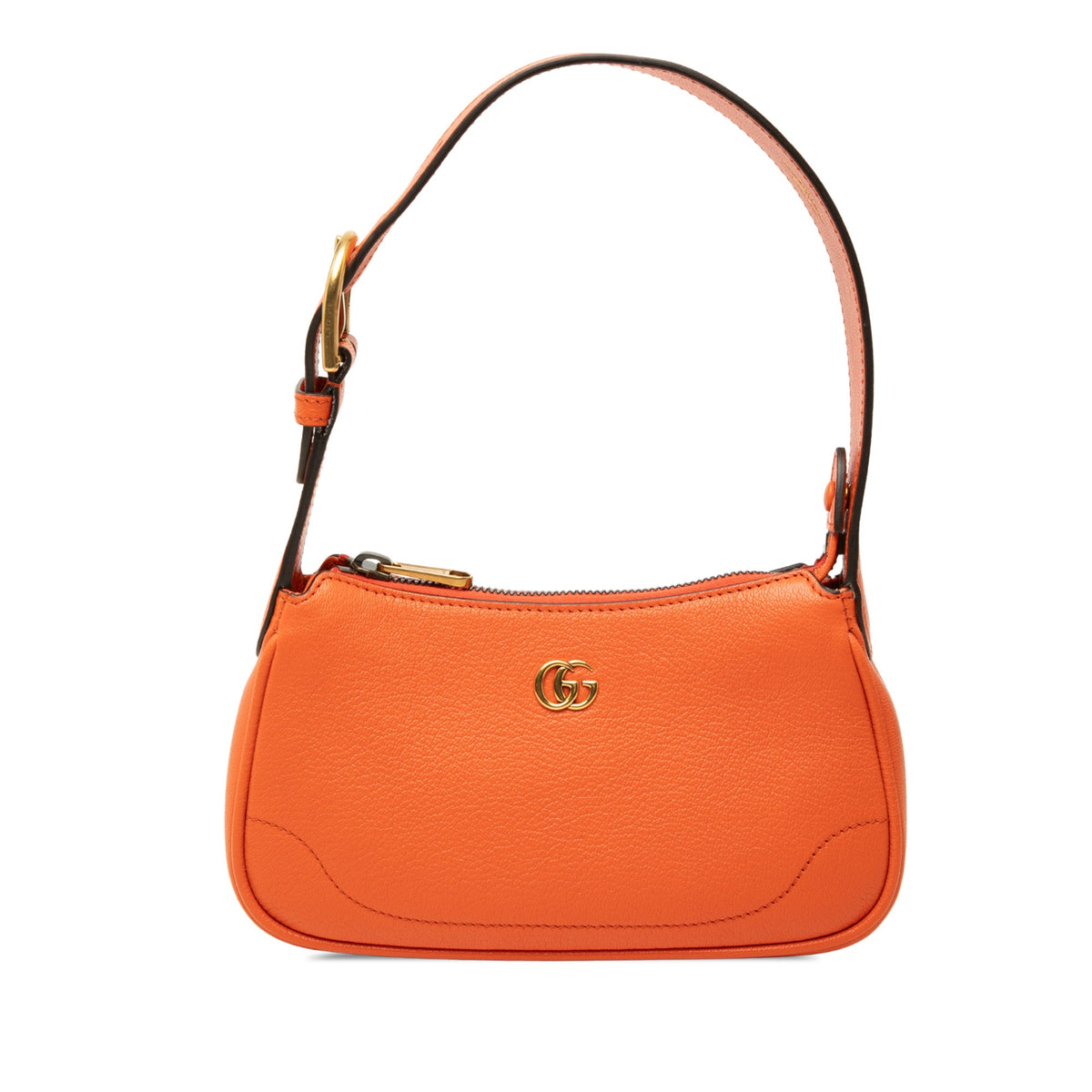 Gucci Mini Leather Aphrodite Shoulder Bag