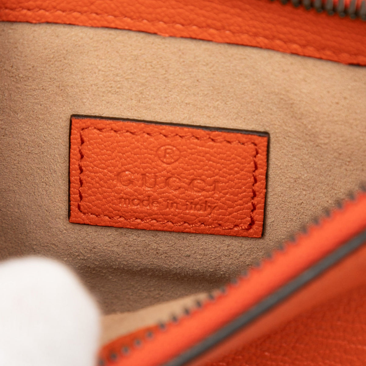 Gucci Mini Leather Aphrodite Shoulder Bag