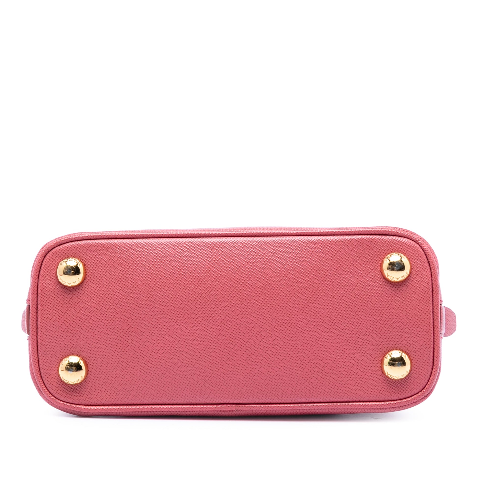 Mini Saffiano Lux Promenade Satchel