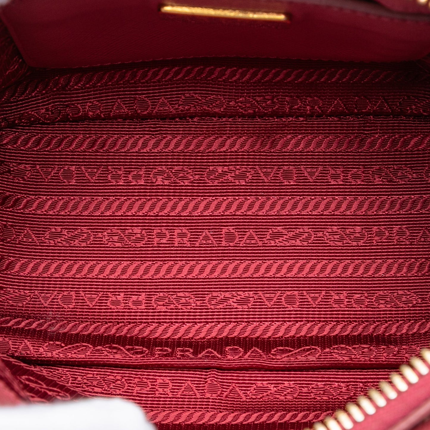 Mini Saffiano Lux Promenade Satchel