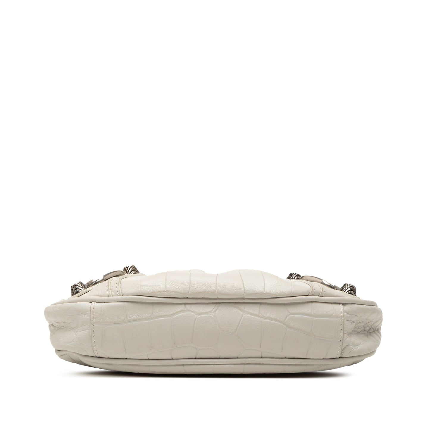 Balenciaga Mini Embossed Leather Motocross Le Cagole