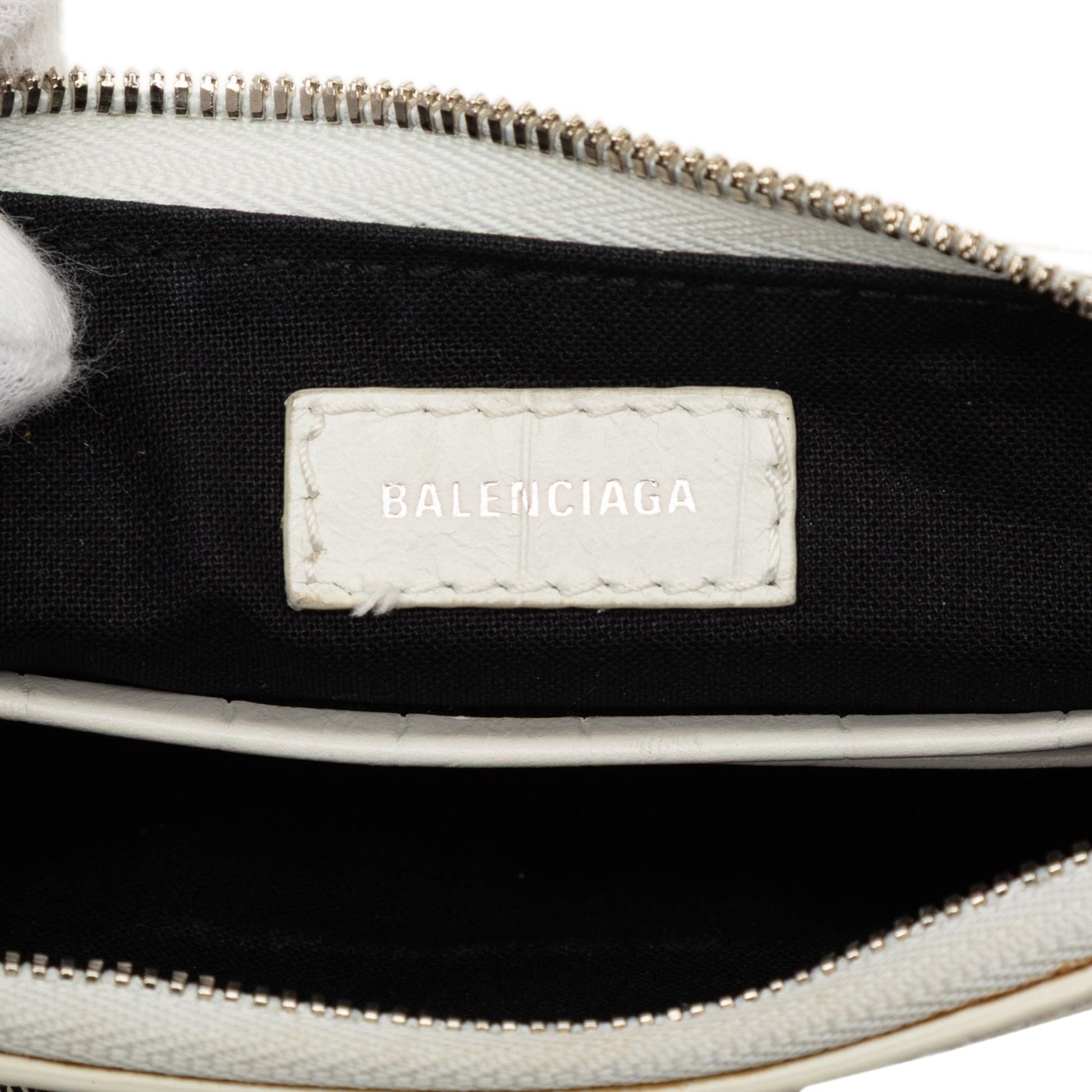 Balenciaga Mini Embossed Leather Motocross Le Cagole