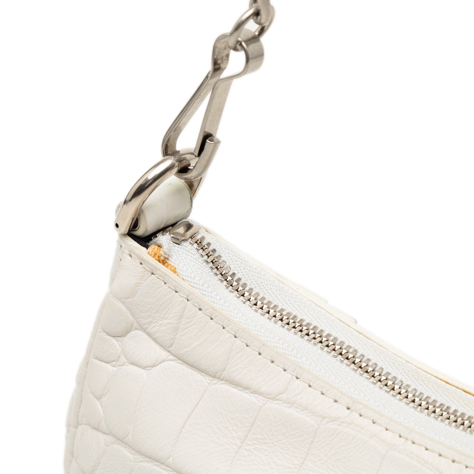 Balenciaga Mini Embossed Leather Motocross Le Cagole