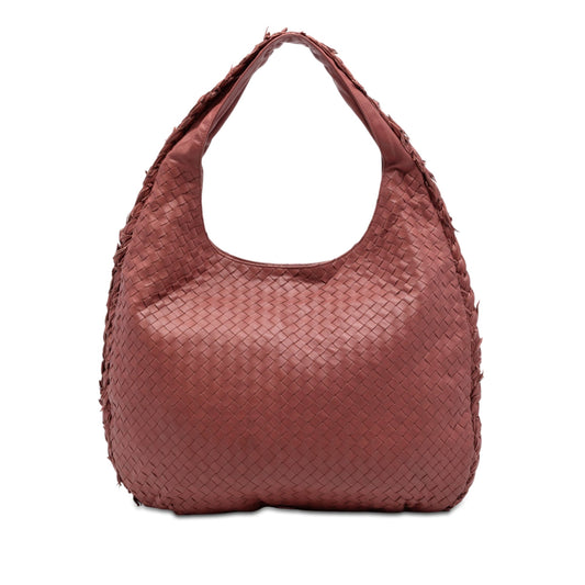 Bottega Veneta Nappa Intrecciato Expandable Hobo