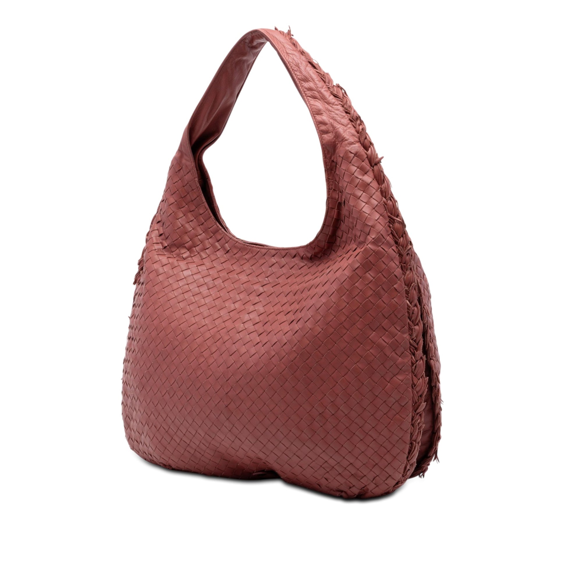 Bottega Veneta Nappa Intrecciato Expandable Hobo