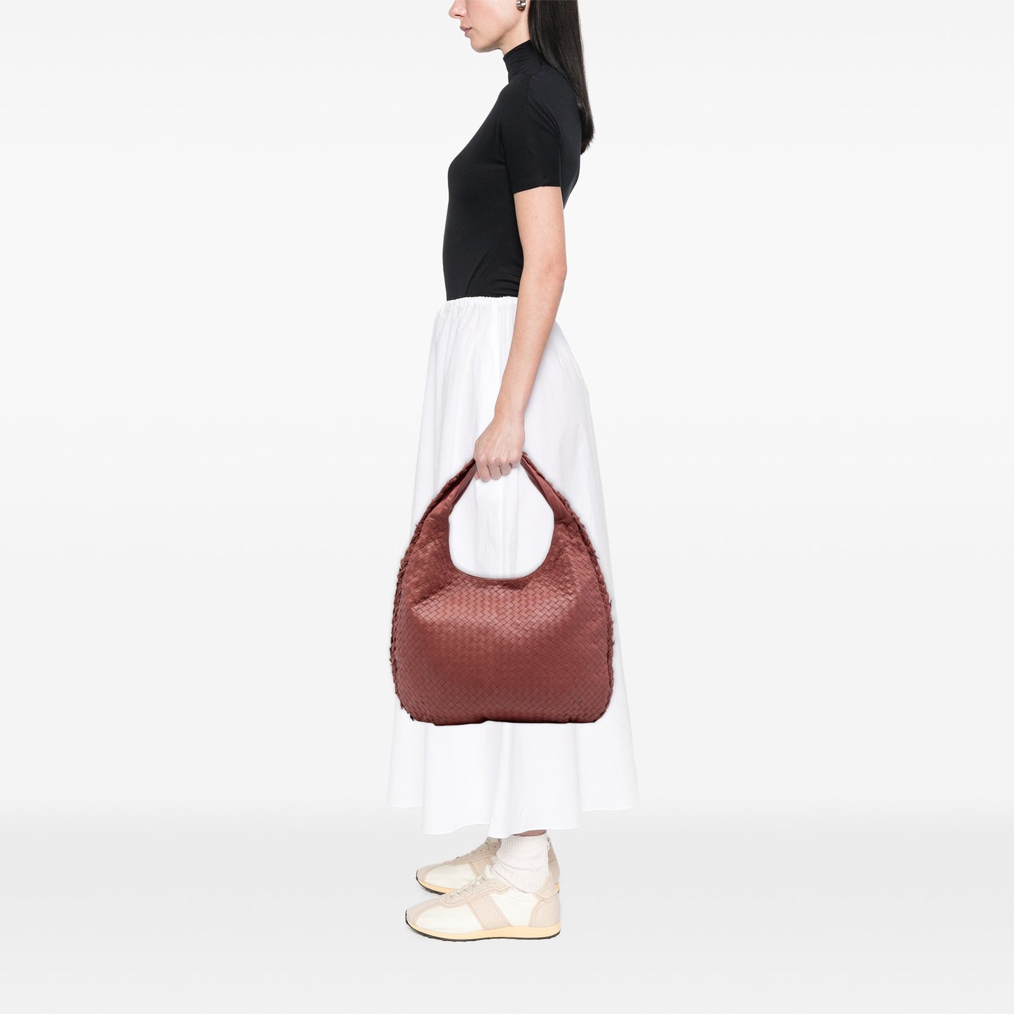 Bottega Veneta Nappa Intrecciato Expandable Hobo