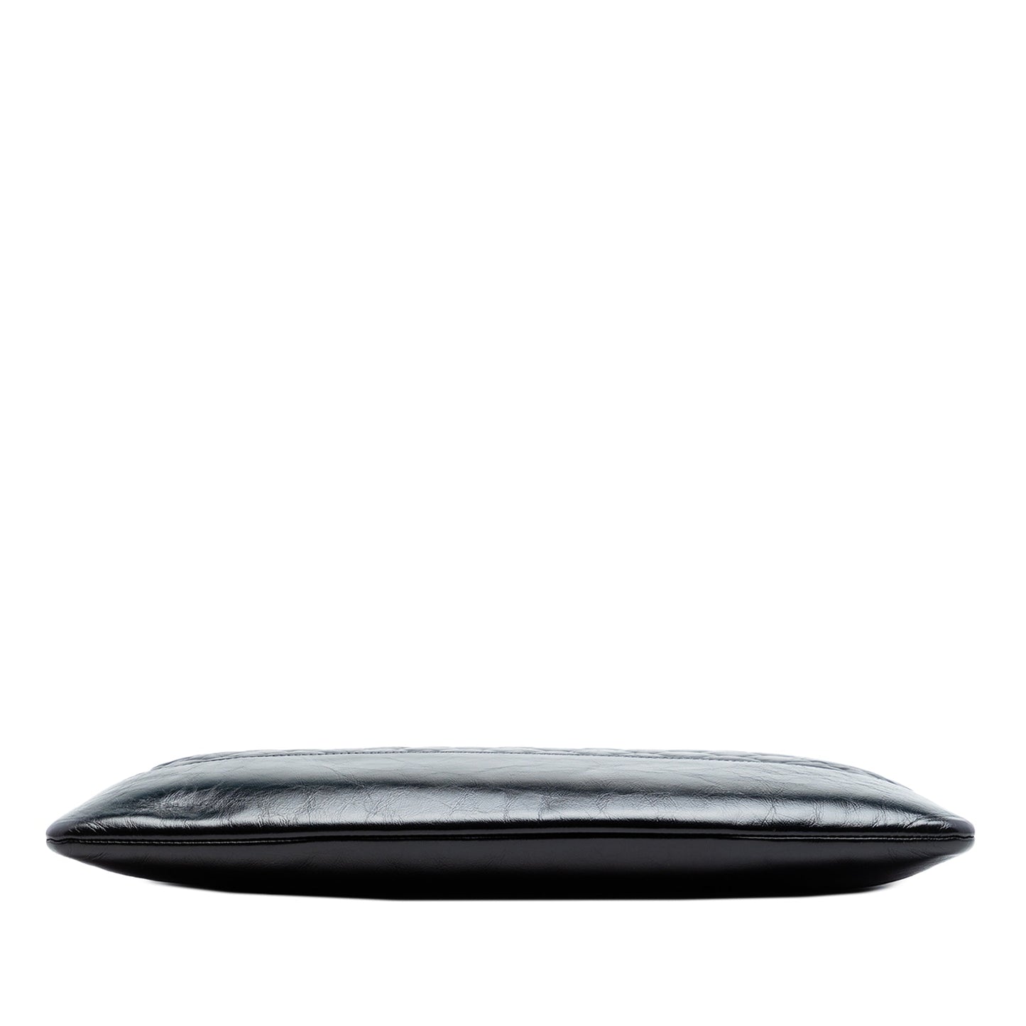 Chanel Large Aged Calfskin Gabrielle O Case Clutch