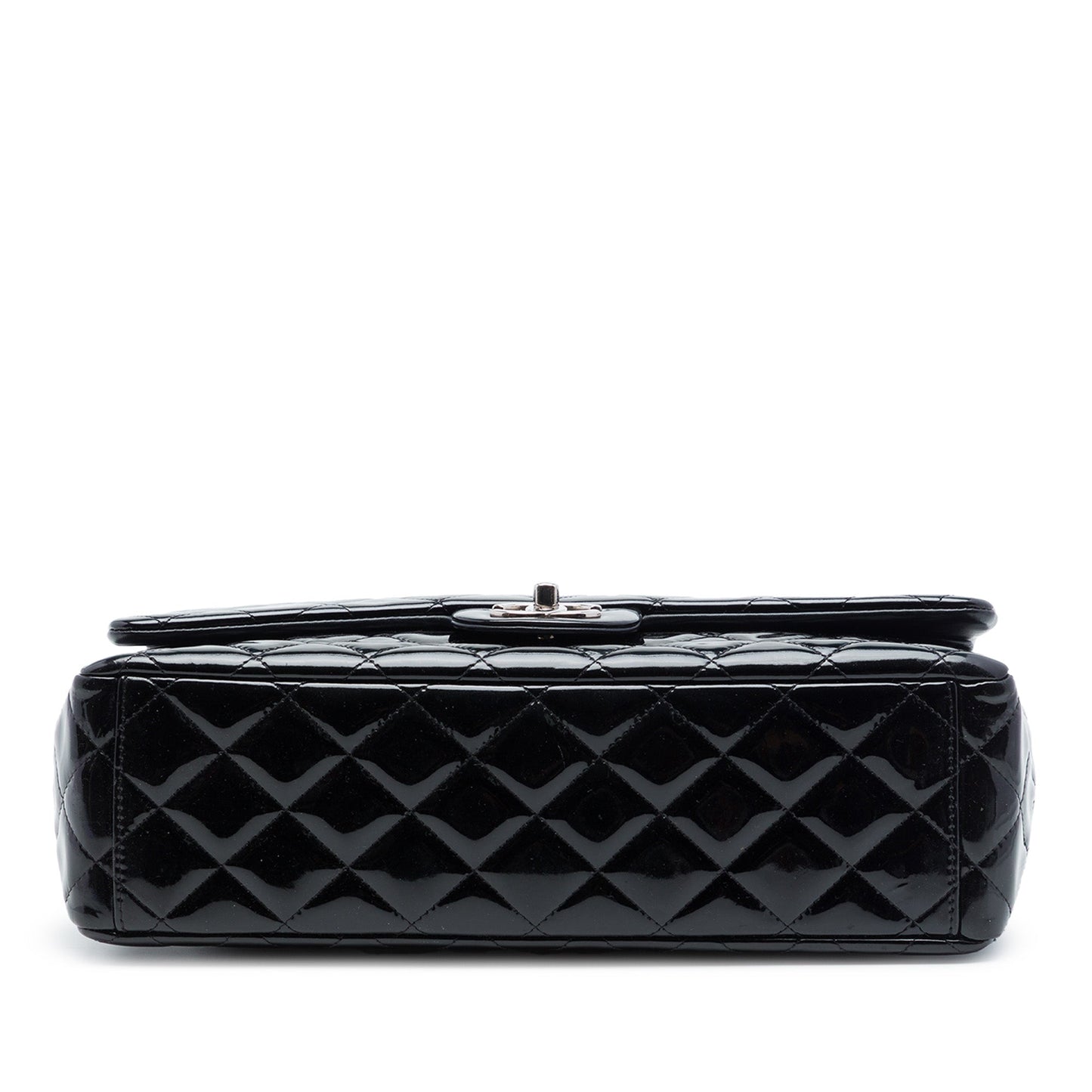 Chanel Maxi Classic Patent Double Flap