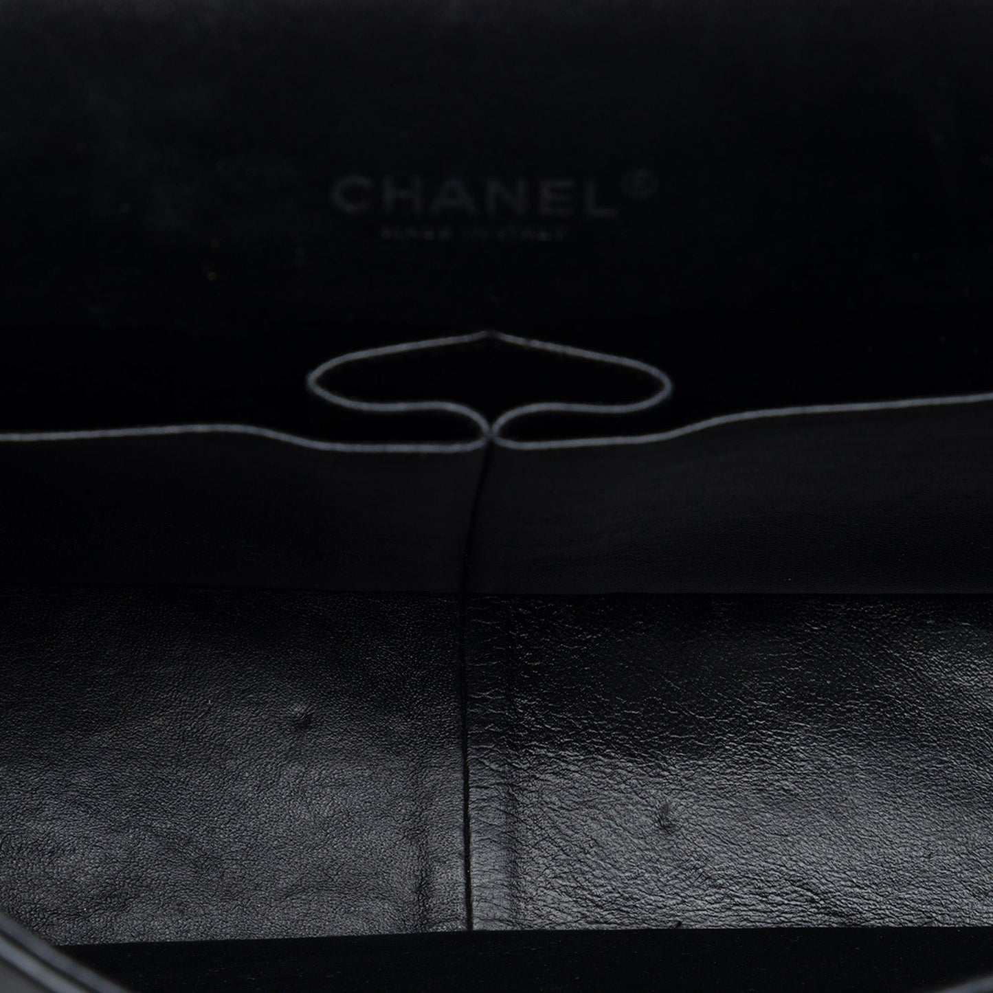 Chanel Maxi Classic Patent Double Flap