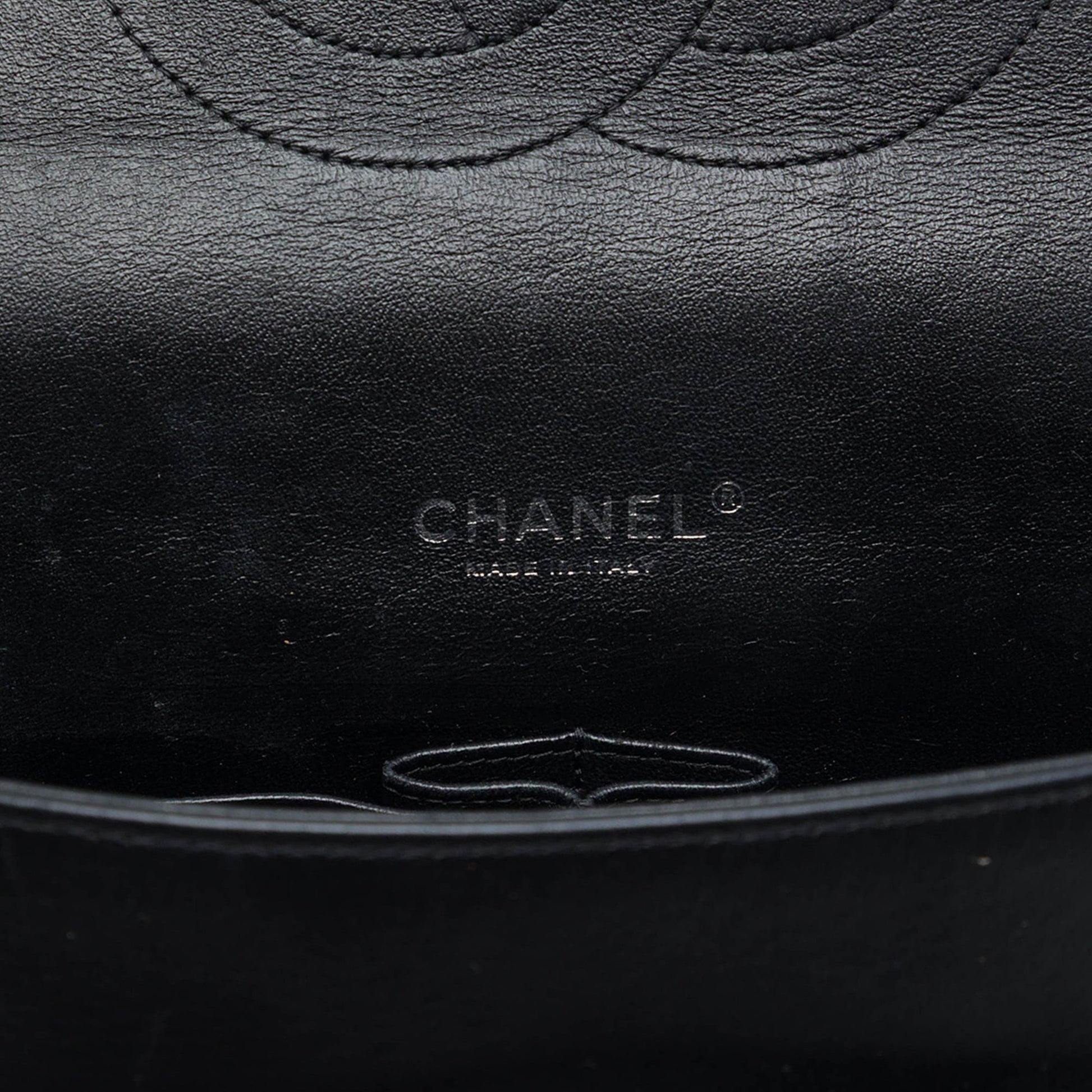 Chanel Maxi Classic Patent Double Flap