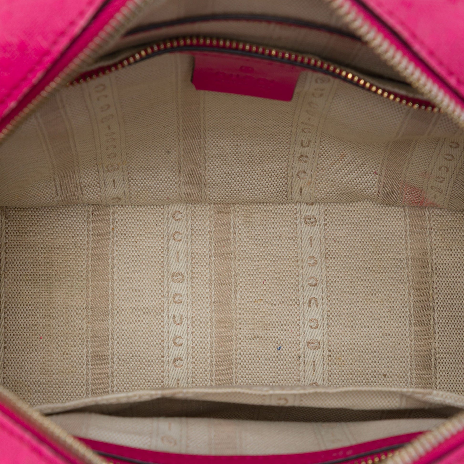 Gucci Diamante Bright Calfskin Satchel