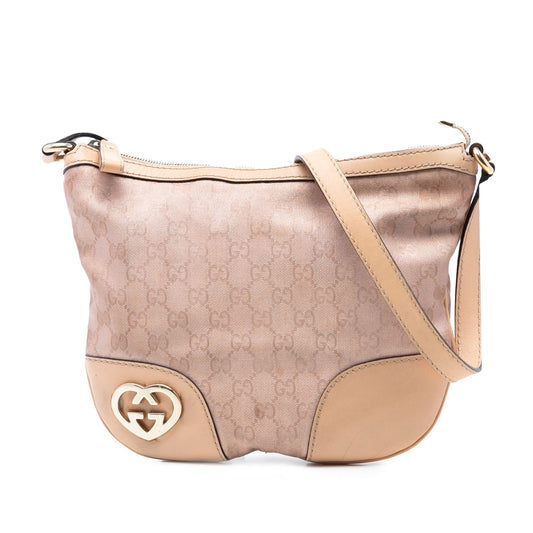 Gucci GG Canvas Lovely Crossbody