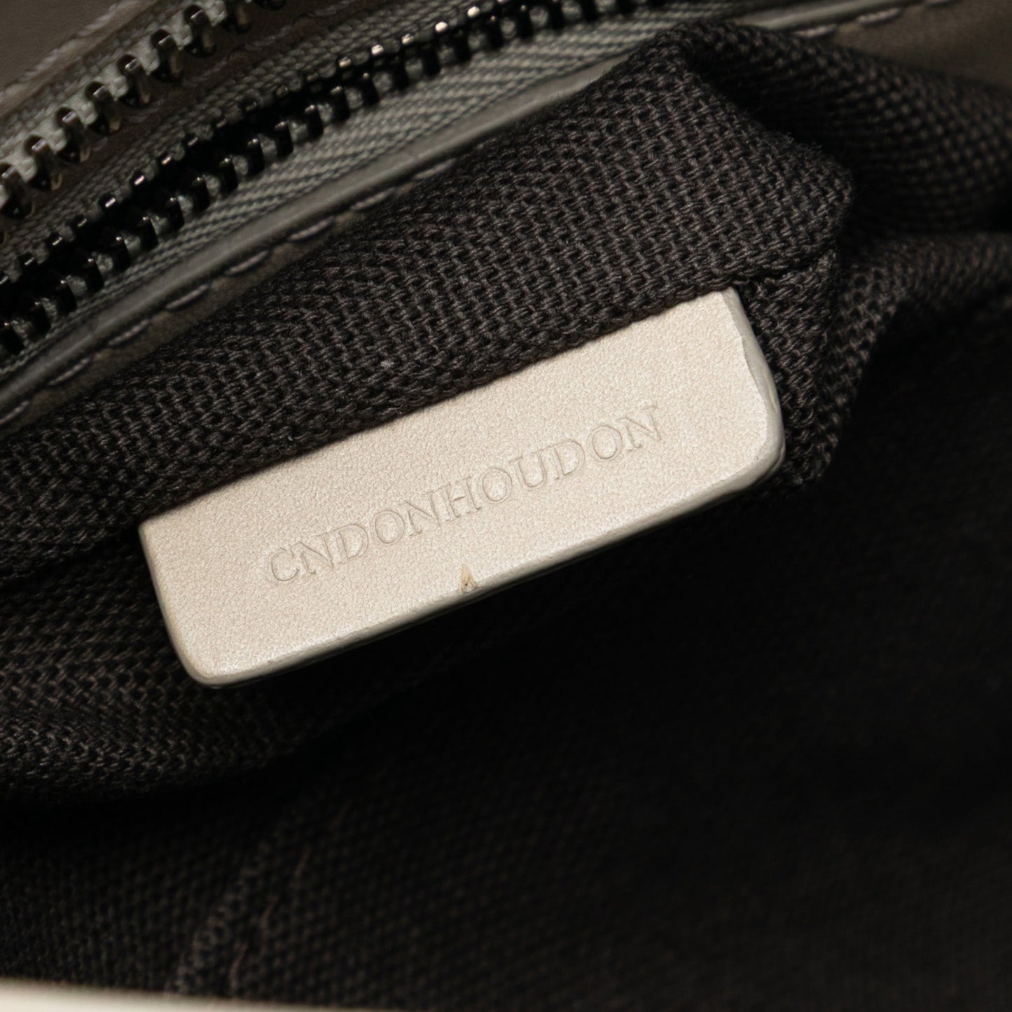 Burberry Smoke Check Coated Canvas Hartham Crossbody
