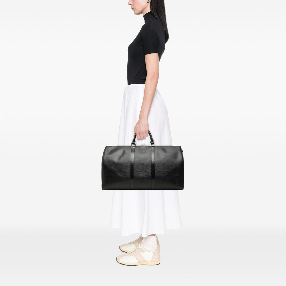 Louis Vuitton Epi Keepall 50