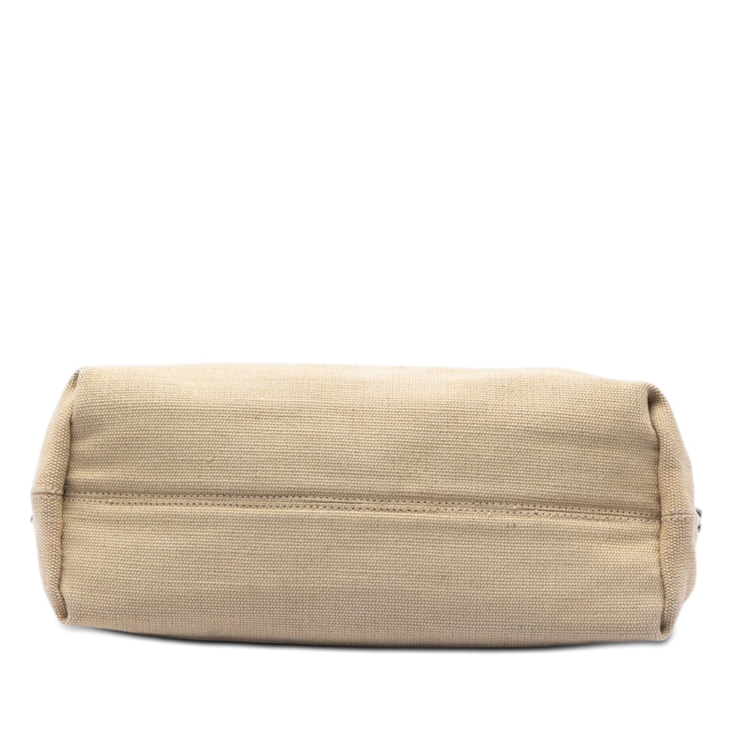 Chanel CC Canvas and Leather Tote