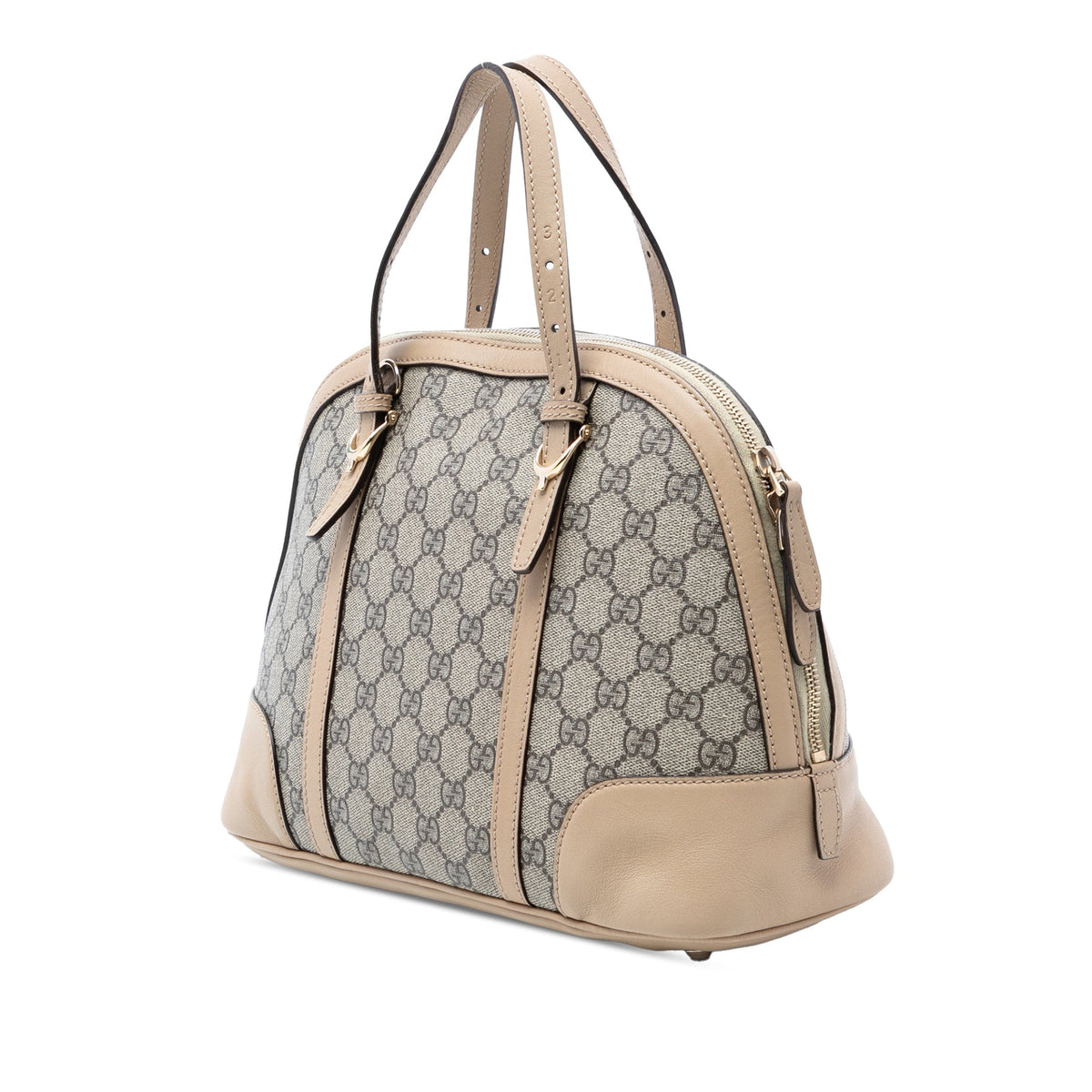 Gucci Small GG Supreme Nice Dome Satchel
