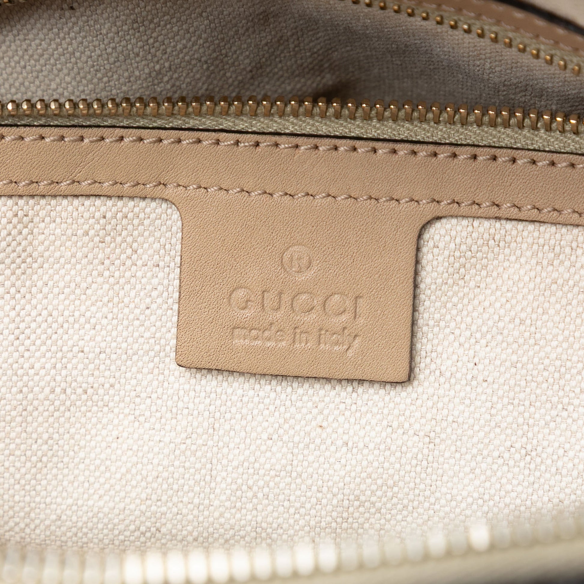 Gucci Small GG Supreme Nice Dome Satchel