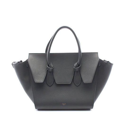 Celine Tie Tote — Gray